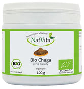 Chaga champignon bouleau tumeur moulu BIO 100g NATVITA